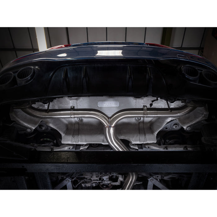 Mercedes-AMG A 45 S Venom Cat Back Rear Box Delete Performance Exhaust - Cobra Sport