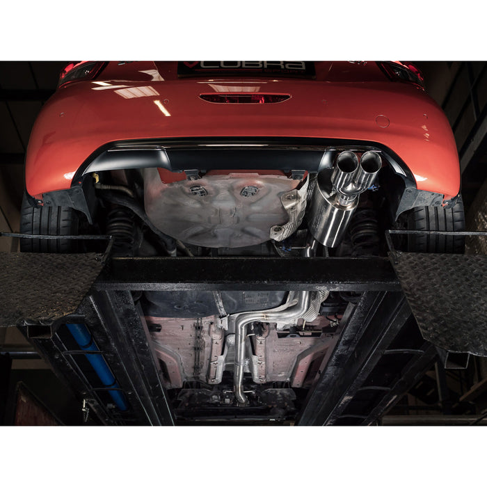 Peugeot 208 GTi 1.6T Cat Back Performance Exhaust - Cobra Sport