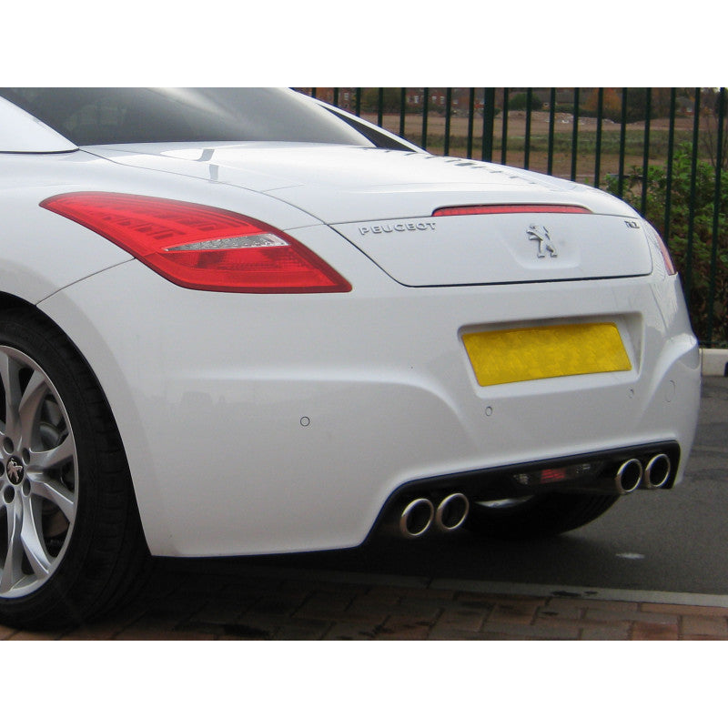 Peugeot Rcz Quad Exhaust Conversion - 1.6 200Hp - Zunsport – VUDU ...