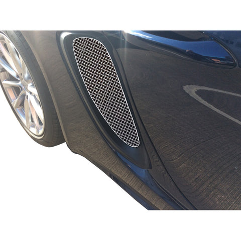 Porsche 718 Boxster S And Cayman S - Side Vent Grille Set - Zunsport