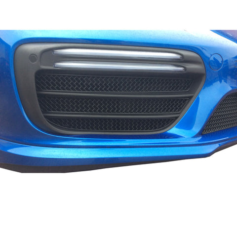 Porsche Carrera 991.2 Turbo And Turbo S - Outer Grille Set - Zunsport