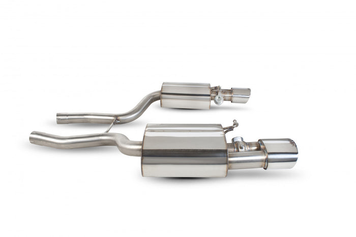 Audi RS4 B7 4.2 V8 2006 - 2008 Rear Silencer - Scorpion Exhausts