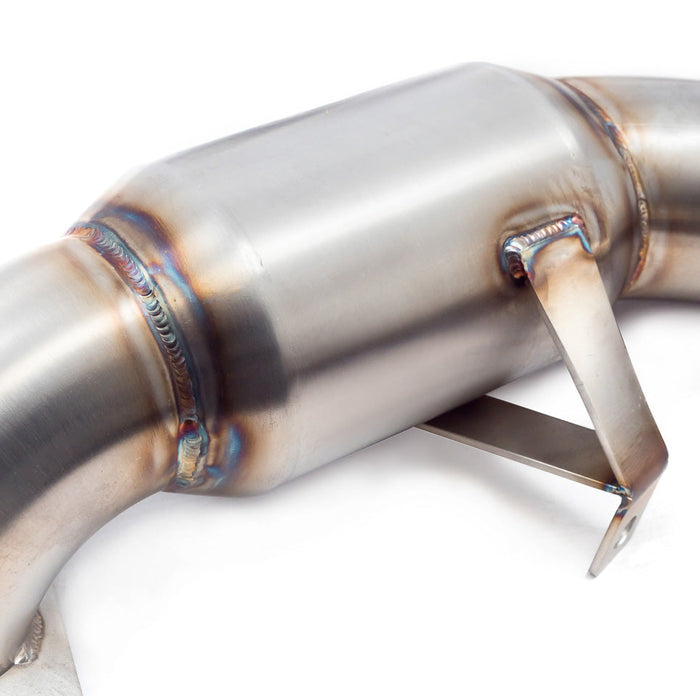 Renault Megane RS (Mk3) 275 (14-17) Sports Cat / De-Cat Front Downpipe Performance Exhaust - Cobra Sport