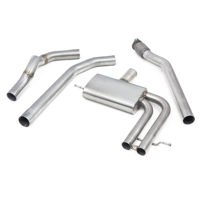 Renault Megane II RS  RCP Turbo-Back Valved Exhaust 