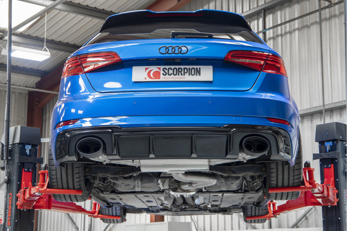 Audi RS3 8V Sportback 17-20 (Facelift) Non GPF Model 2017 - 2020 Cat/GPF-Back - Scorpion Exhausts