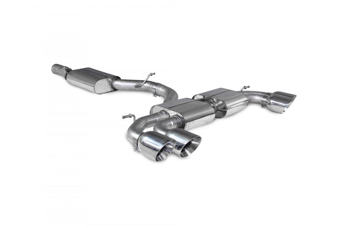 Audi S3 2.0TFSI Quattro 8Y Sportback 2020 - 2022 Cat/GPF-Back - Scorpion Exhausts