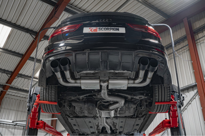 Audi S3 Saloon 8V Facelift GPF Model 2019 - 2020 GPF-Back - Scorpion Exhausts