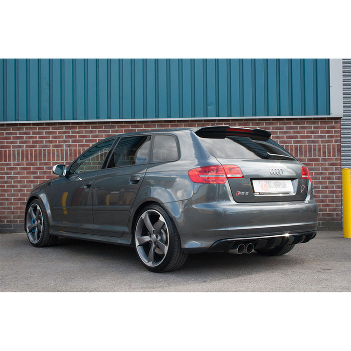 Audi RS3 8P Non-Resonated Secondary Cat Back Exhaust - Scorpion Exhausts