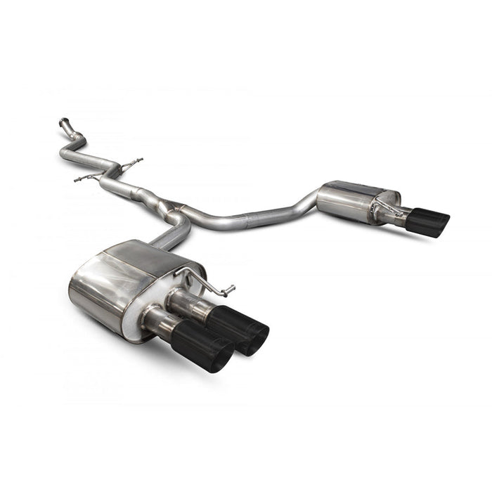 Audi A5 (B8) 2.0 TFSI Non Resonated Cat Back Exhaust - Scorpion Exhausts