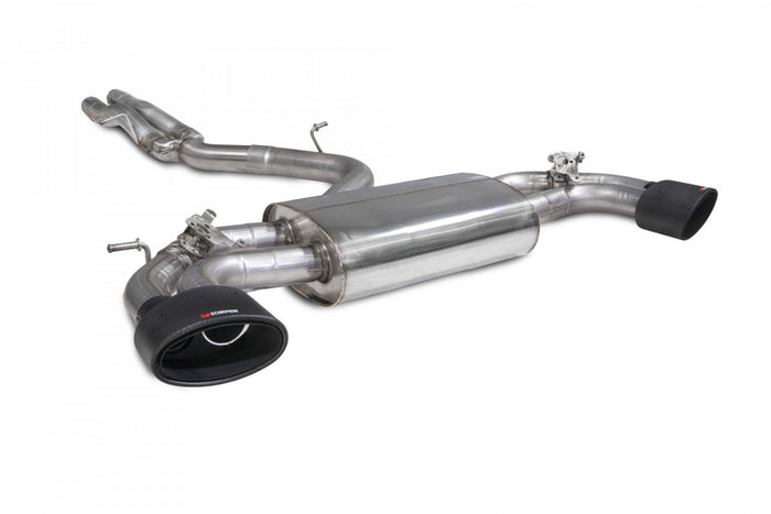 Audi TT RS MK3 GPF/Non GPF Model 2017 - 2022 Cat/GPF-Back - Scorpion Exhausts