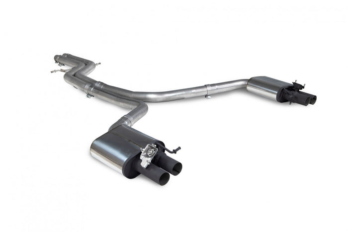 Audi RS6 C7 4.0 TFSI Biturbo Quattro 2013 - 2018 Flex Pipe - Scorpion Exhausts