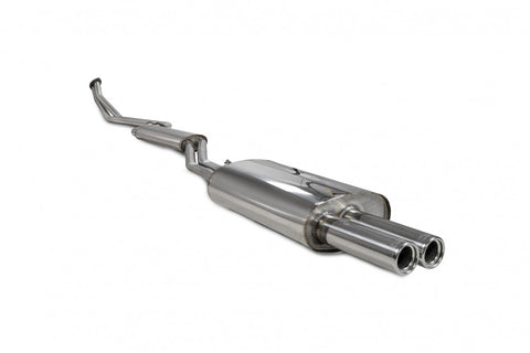 BMW E30 325 88-91 Incl Cabrio & Touring 1989 - 1991 Full System - Scorpion Exhausts
