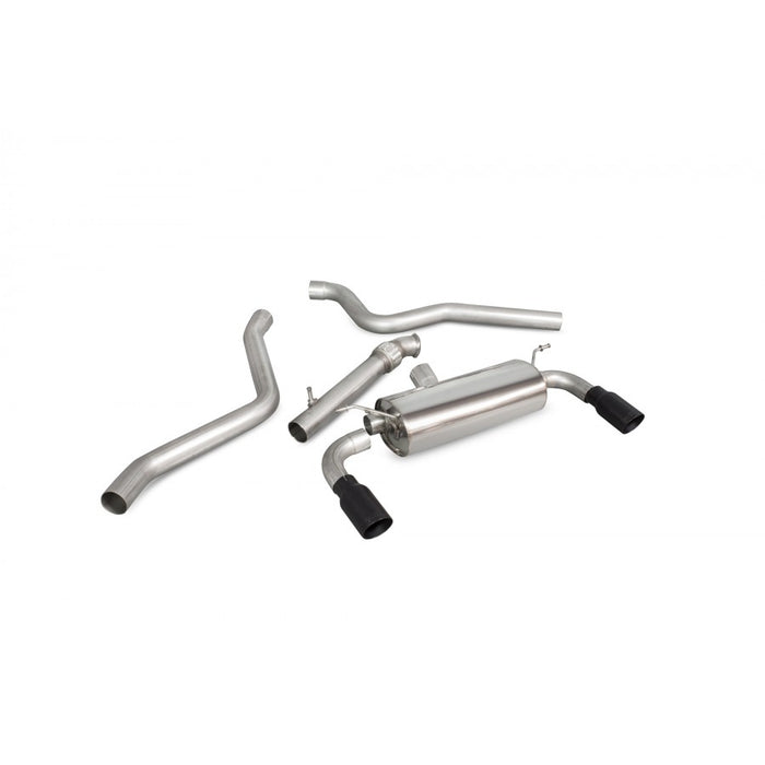 Scorpion Exhausts Non-Resonated Cat Back - BMW M135i (Pre 2013)
