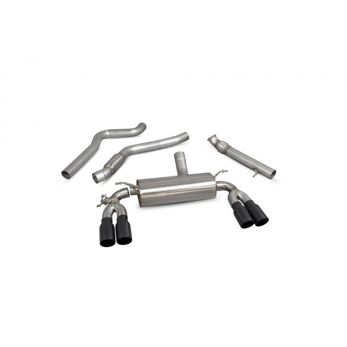 Scorpion Exhausts Cat Back System (Electronic Valved) - BMW M2