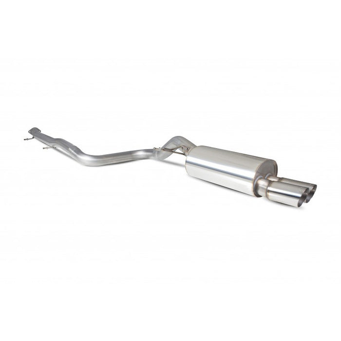 Scorpion Exhausts Non Resonated Cat Back System - Ford Fiesta ST180