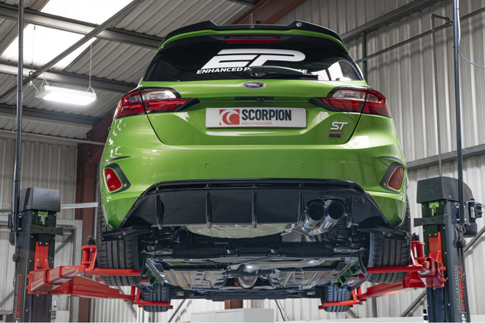 Ford MK8 Fiesta ST - Post September 2020 2020 - 2021 GPF-Back - Scorpion Exhausts