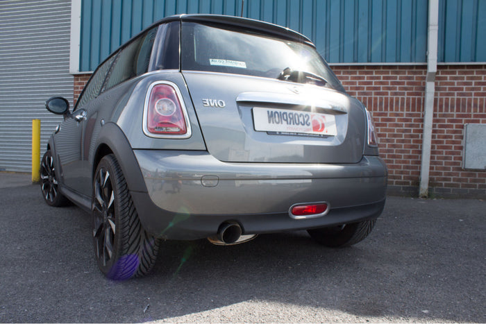 Mini Cooper One/Cooper R56 1.4 & 1.6 2007 - 2014 Rear Silencer - Scorpion Exhausts