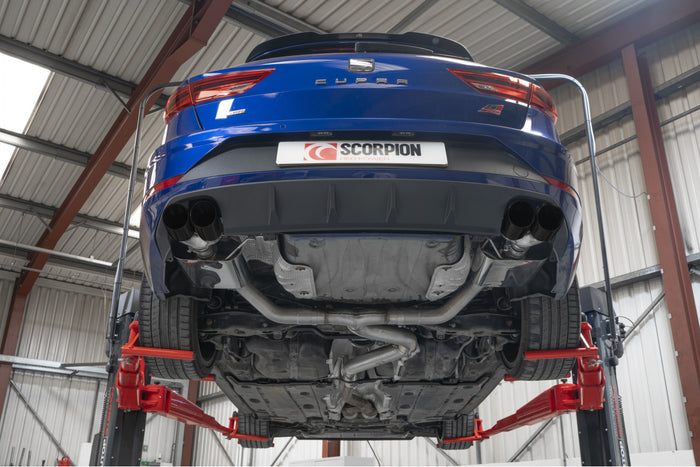 Seat Leon Cupra ST 4DRIVE (GPF Model) 2018 - 2022 GPF-Back - Scorpion Exhausts