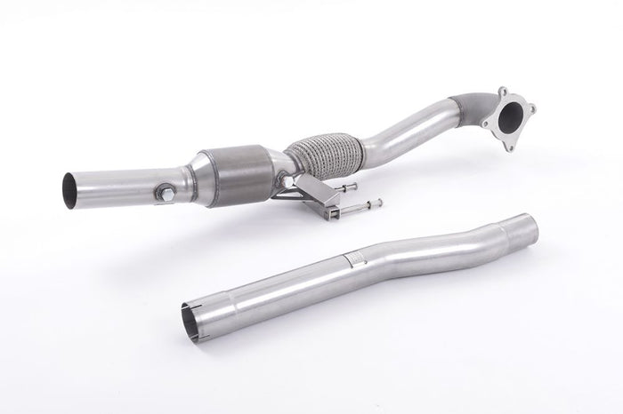 Volkswagen Jetta Mk5 GLI 2.0T FSI From 2006 To 2010 - Cast Downpipe with Race Cat