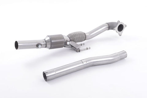 Volkswagen Golf Mk6 R 2.0 TFSI 270PS From 2009 To 2013 - Cast Downpipe with HJS High Flow Sports Cat