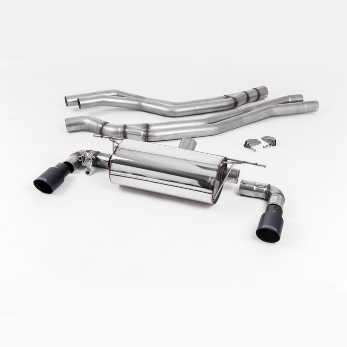 Milltek Sport Non-Resonated Race Rear Silencer - BMW M240i