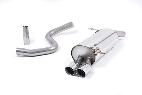 Ford Fiesta MK7 1.6-litre Duratec Ti-VCT AND Zetec S From 2008 To 2012 - Front Pipe-back