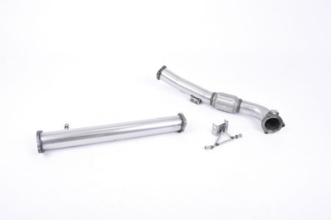 Ford Focus MK2 RS 2.5T 305PS From 2009 To 2010 - Large-bore Downpipe and De-cat