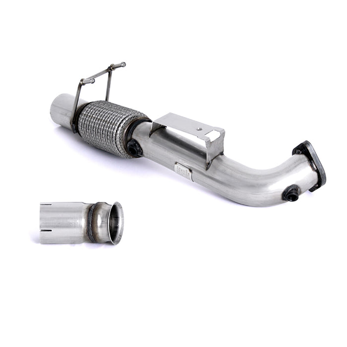 Milltek Sport Large-Bore Decat Downpipe - Ford Focus RS Mk3