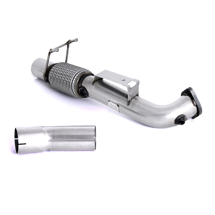 Milltek Sport Large-Bore Decat Downpipe - Ford Focus RS Mk3