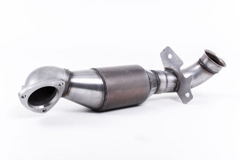 New Mini Mk2 (R58) Cooper S Coupé From 2011 To 2015 - Large Bore Downpipe and Hi-Flow Sports Cat