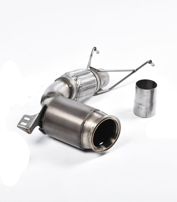 Mini Cooper S Mk3 F56 2.0 Turbo (UK and European models & Pre-LCI Only) From 2014 To 2018 Large Bore Downpipe and Hi-Flow Sports Cat - Milltek Sport