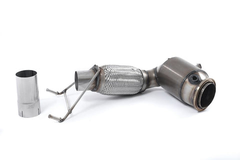 New Mini Mk3 (F56) Cooper 1.5T (Pre-LCI only) From 2014 To 2018 - Large Bore Downpipe and Hi-Flow Sports Cat