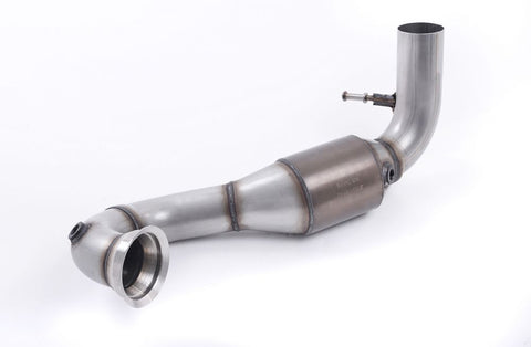Mercedes CLA-Class CLA45 AMG 2.0 Turbo From 2013 To 2018 - Large Bore Downpipe and Hi-Flow Sports Cat