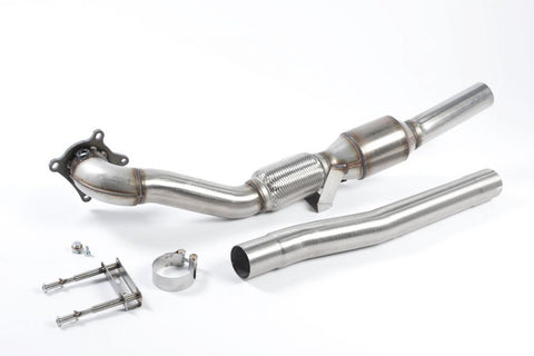 Seat Leon Cupra R 2.0 TSI 265PS From 2010 To 2012 - Large Bore Downpipe and Hi-Flow Sports Cat