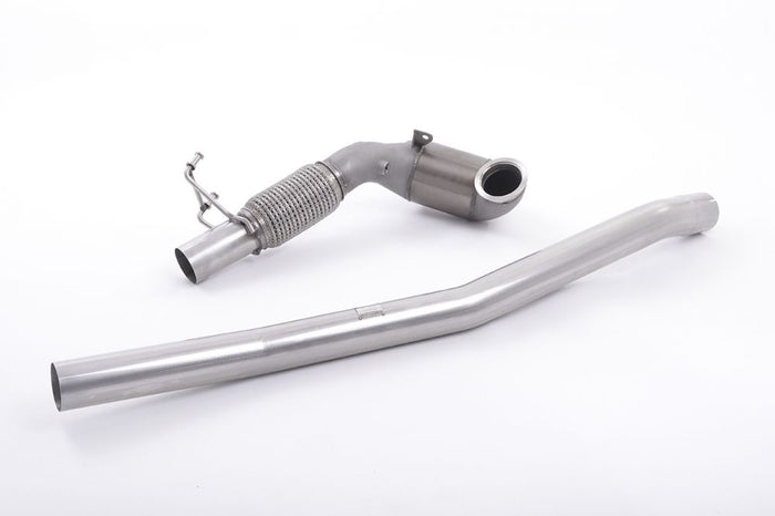 Volkswagen Golf MK7 R Estate / Variant 2.0 TSI 300PS From 2015 To 2017 Cast Downpipe with Race Cat - Milltek Sport