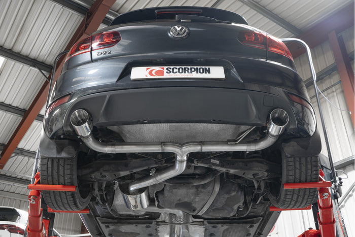 Volkswagen MK6 Golf GTI/ Edition 35 2009 - 2013 Cat-Back/Predator Cat-Back - Scorpion Exhausts