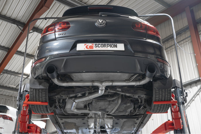 Volkswagen MK6 Golf GTI/ Edition 35 2009 - 2013 Cat-Back/Predator Cat-Back - Scorpion Exhausts