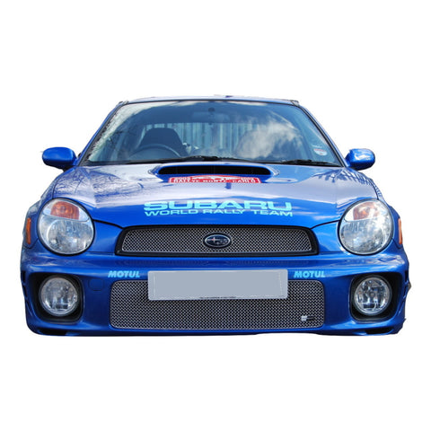 Subaru Impreza Bug Eye - Top And Lower Grille Set - Zunsport