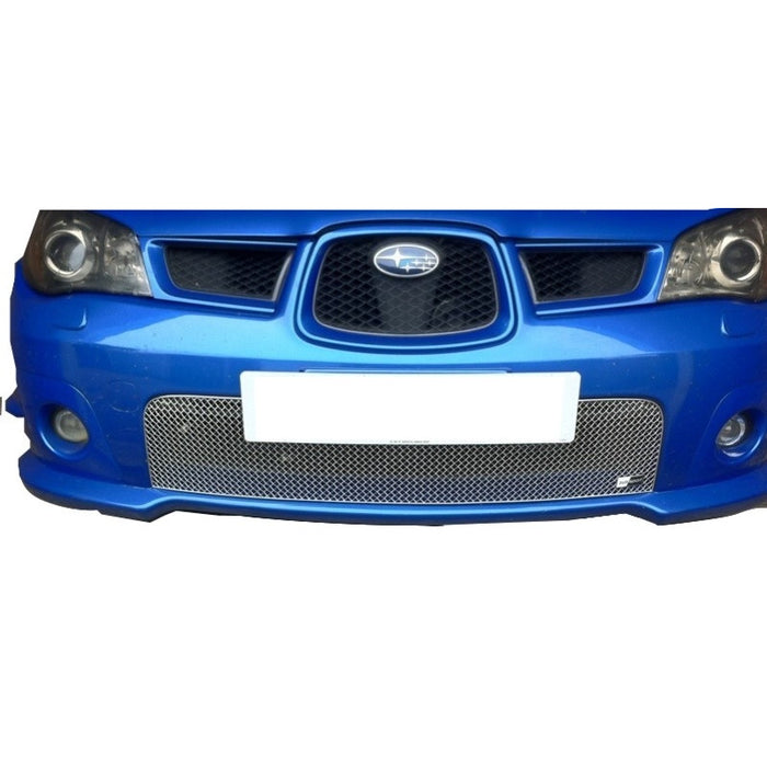 Subaru Impreza Hawkeye - Front Grille Set With Full Lower Grille - Zunsport