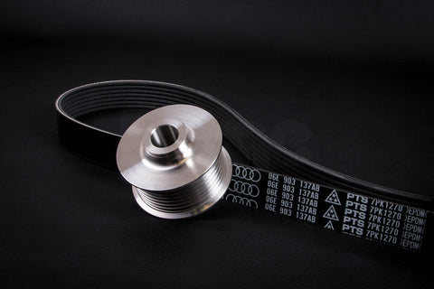 Audi A7 Supercharger Reduction Pulley for Audi 3.0T