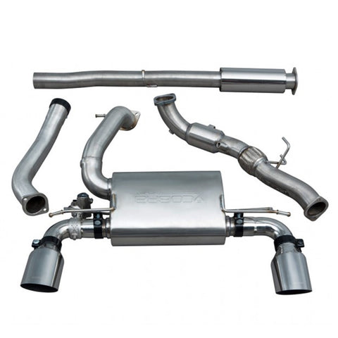 Exhaust Systems Tagged Ford Focus RS Mk3– VUDU Performance