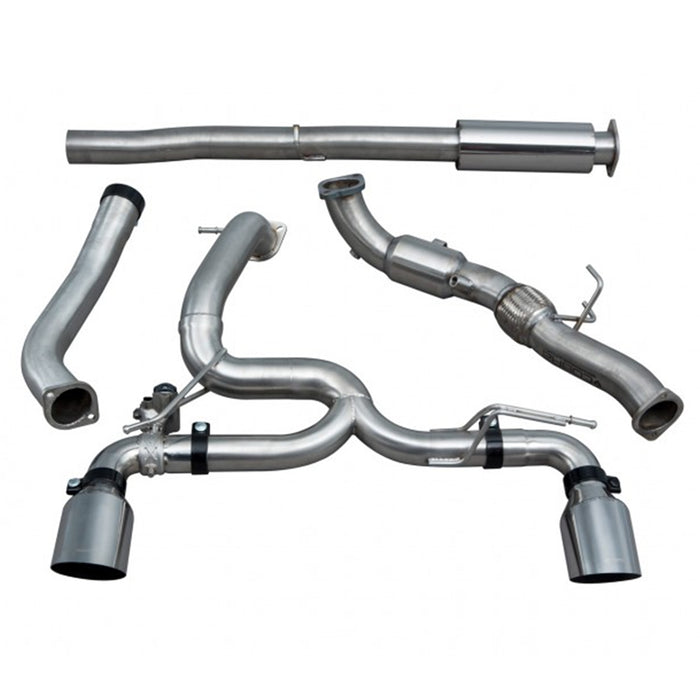 Focus RS Mk3 Cobra Sport Exhaust