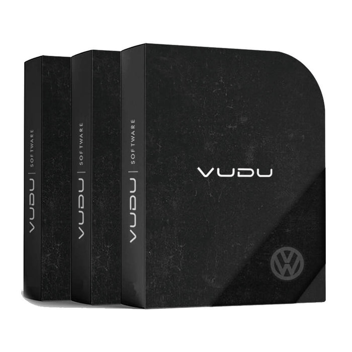 VUDU Remap Software In The Stage 1 Tuning Package
