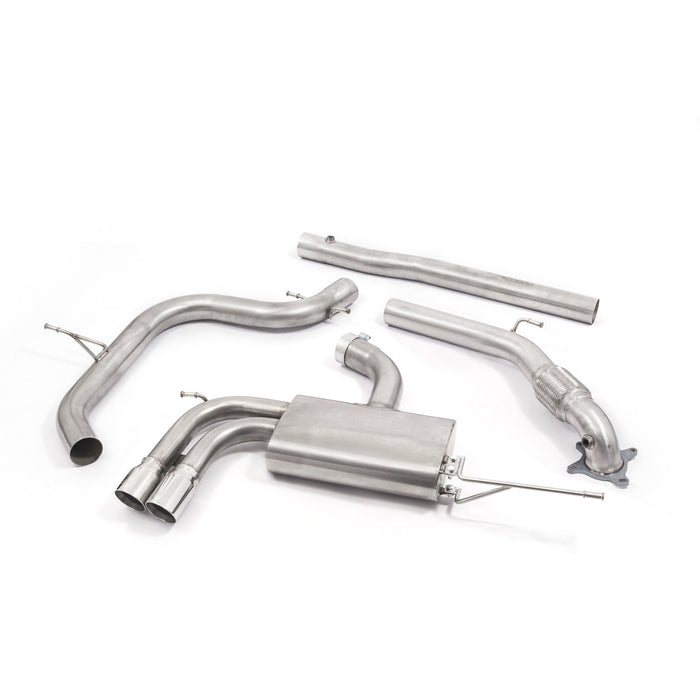 VW Golf GTI (Mk5) 2.0 T FSI (1K) (04-09) Turbo Back Performance Exhaust - Cobra Sport