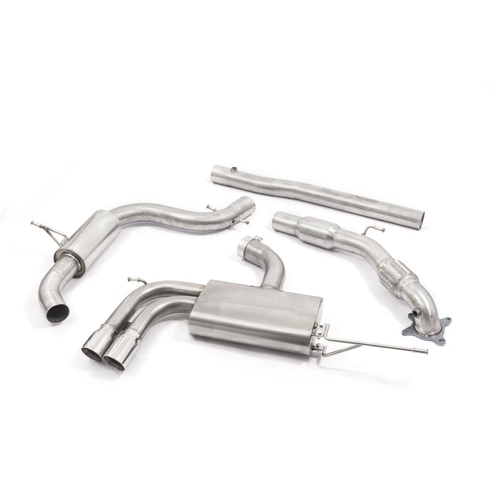 VW Golf GTI (Mk5) 2.0 T FSI (1K) (04-09) Turbo Back Performance Exhaust - Cobra Sport