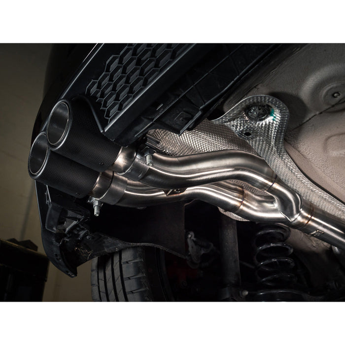 VW Polo GTI (AW) Mk6 2.0 TSI (19-21) Venom Turbo Back Performance Exhaust - Cobra Sport