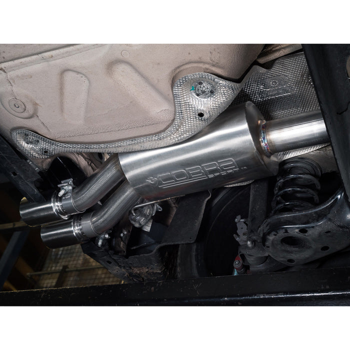 VW Polo GTI (AW) Mk6 2.0 TSI (19-21) Turbo Back Performance Exhaust - Cobra Sport