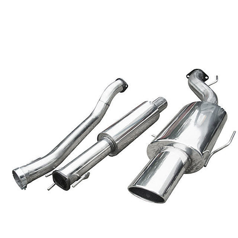 Vauxhall Astra G Turbo Coupe (98-04) (3" Bore) Cat Back Performance Exhaust - Cobra Sport