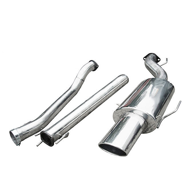 Vauxhall Astra G Turbo Coupe (98-04) (3" Bore) Cat Back Performance Exhaust - Cobra Sport