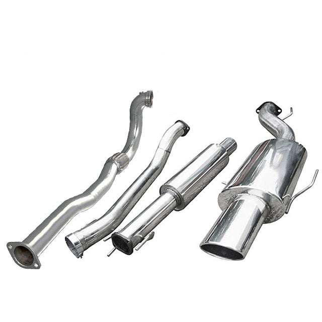 Vauxhall Astra G Turbo Coupe (98-04) Turbo Back Performance Exhaust - Cobra Sport